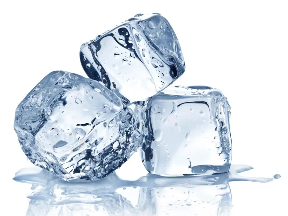 Ilustrační foto - kostky ledu