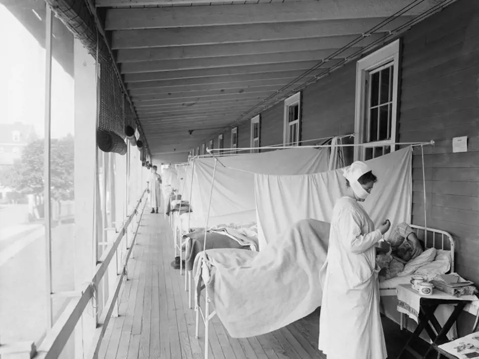Španělská chřipka 1918-1920