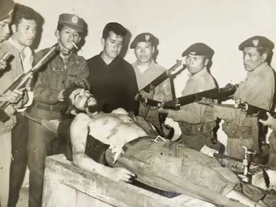 Tělo Che Guevary