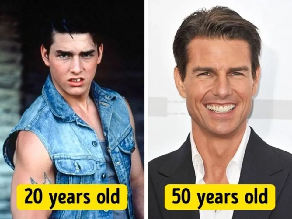 Tom Cruise je zářným příkladem toho, že stárnutí není na škodu.