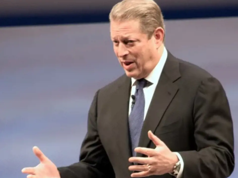 Finanční injekce se od Janite dočkal i politik Al Gore.