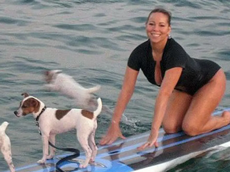Mariah Carey je velkou milovnicí psů