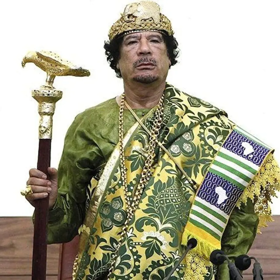 Kaddáfí musel vládnout Lybii už od starověku...