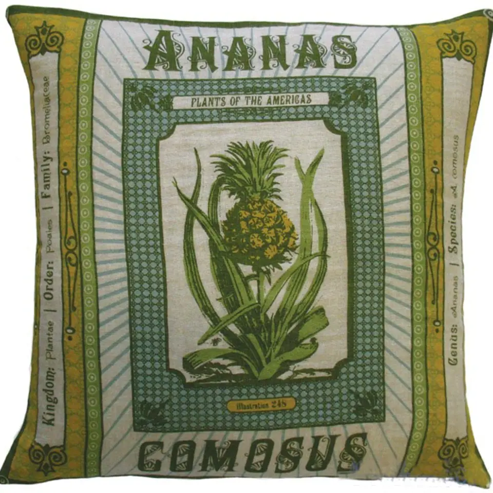 Ananans Comosus 50 x 50 cm na www.thepillowshop.cz za 2080 Kč