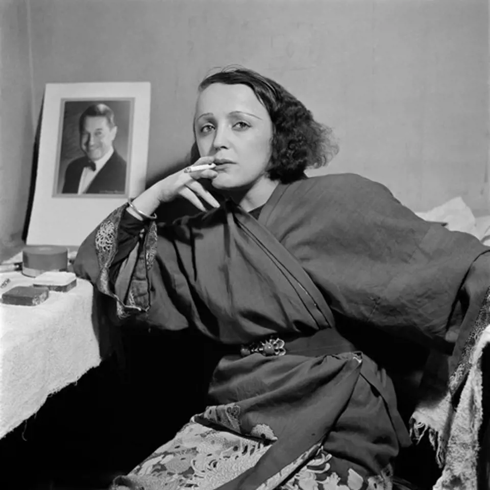 Édith Piaf neměla lehký život