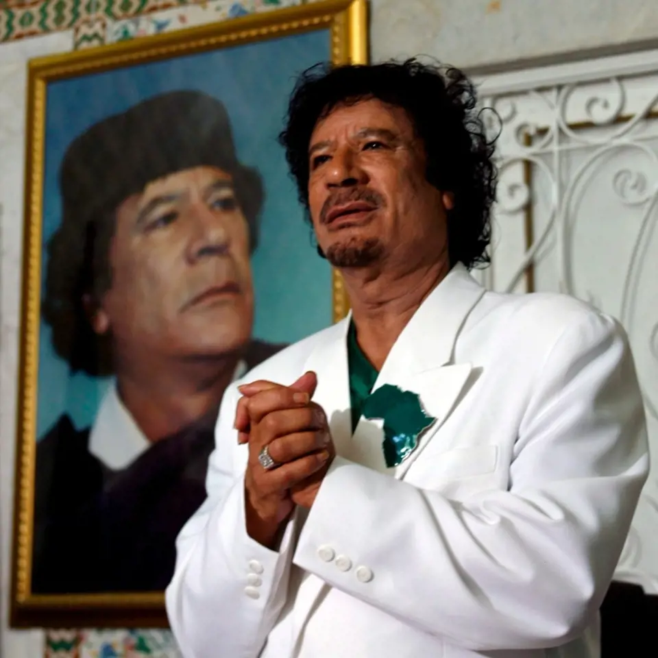 Kaddáfí vládl Libyji 42 let.