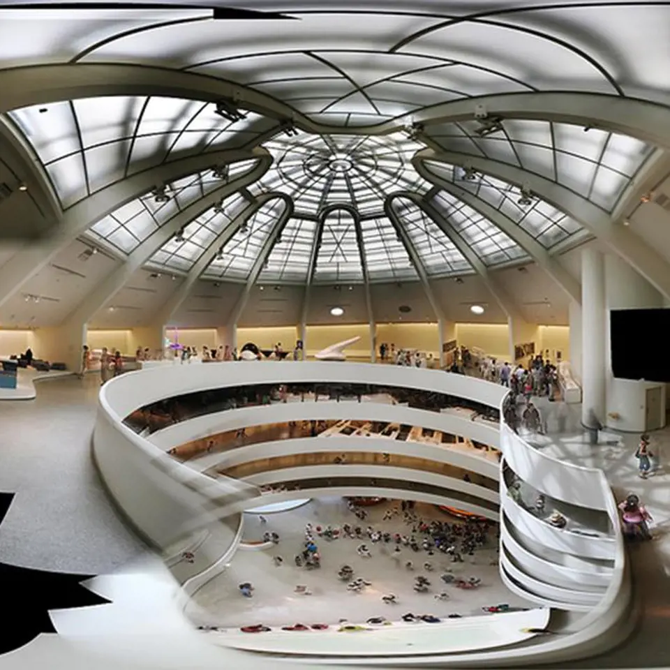 Guggenheimovo muzeum v New Yorku – inspirace přírodními tvary