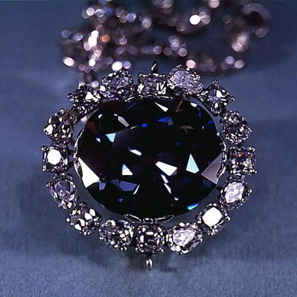 Slavný Houpův diamant