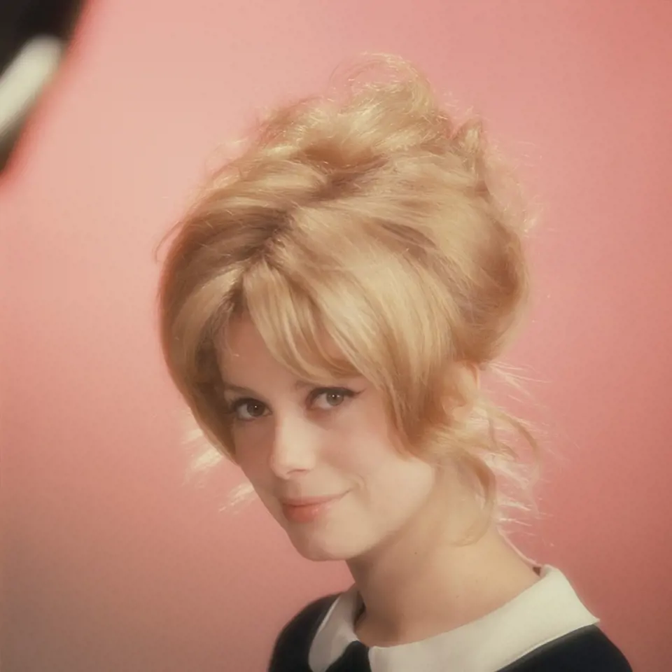 Mnozí o Catherine říkali, že je kopií Brigitte Bardot. 