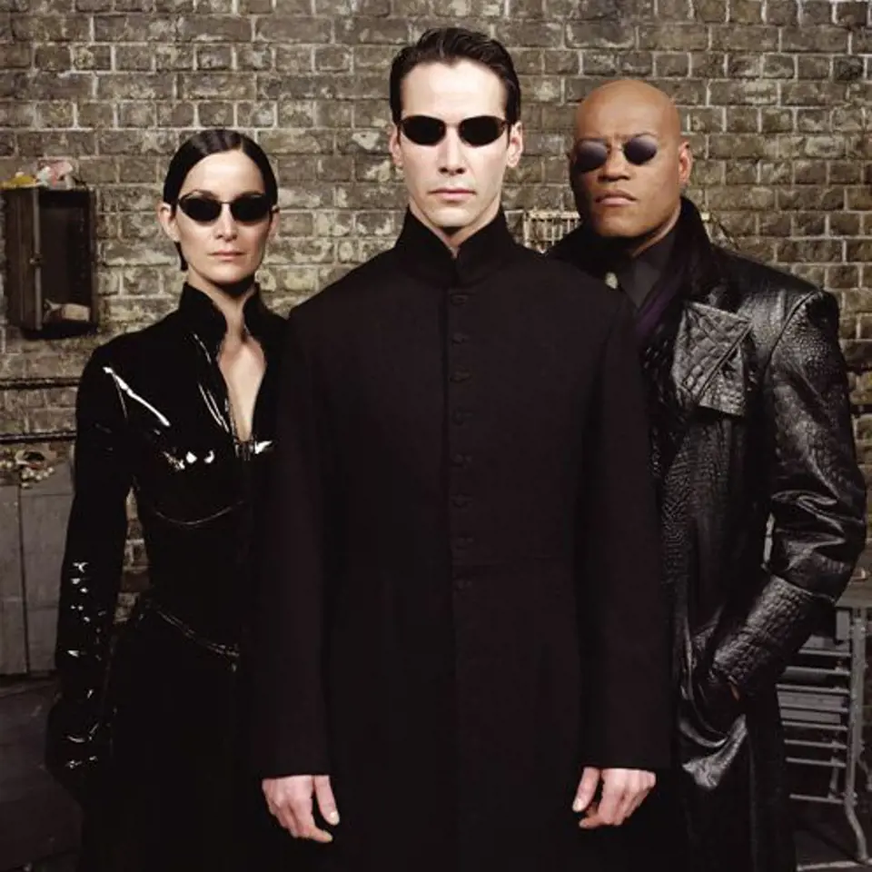 Keanu Reeves o sobě dal vědět v Matrixu.