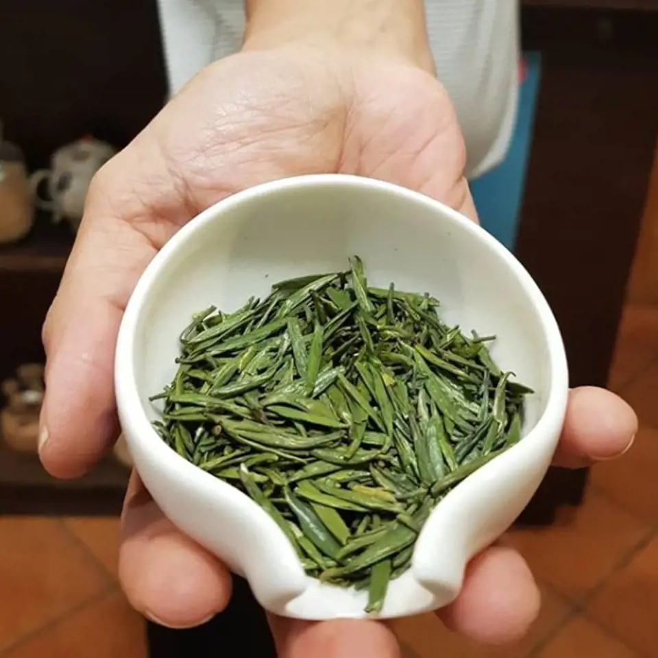 Zeleých čajů je mnoho typů.