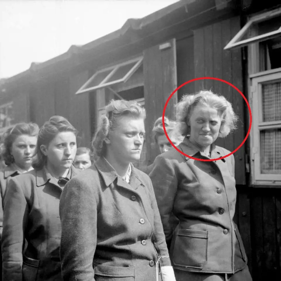 Nacistické dozorkyně z koncentračního tábora Bergen-Belsen