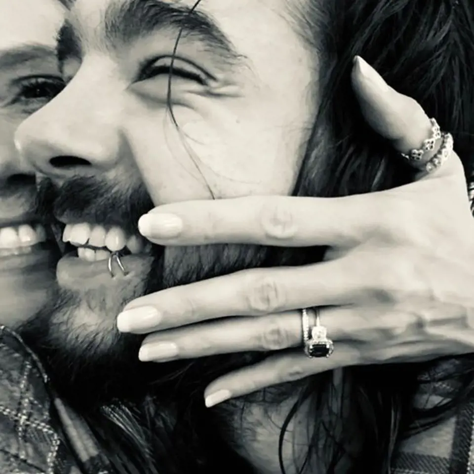 Heidi Klum, Tom Kaulitz a okázalý zásnubní prsten