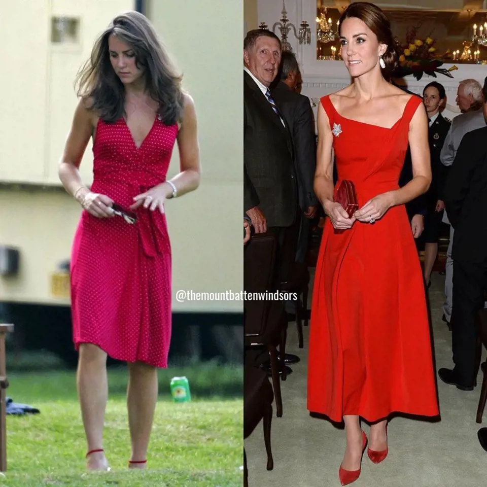 Vévodkyně Kate prošla velkou módní proměnou.