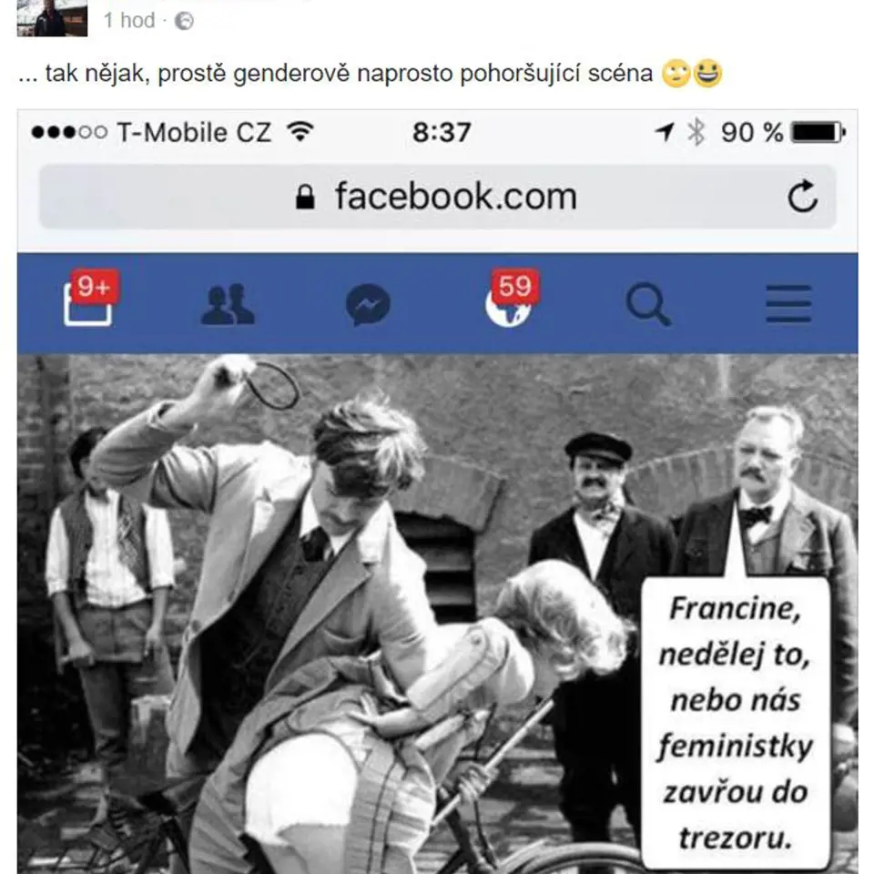 Stanislav Bernard glosoval dění kolem kampaně na svém Facebooku