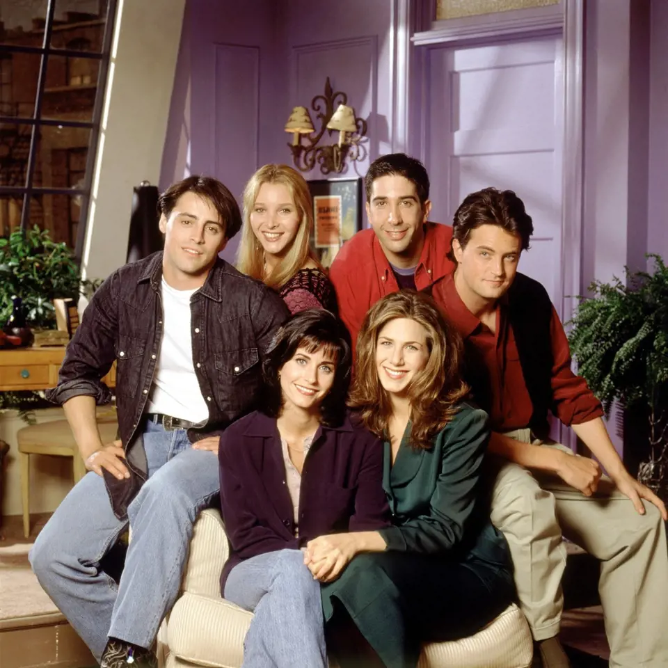Hvězdy Přátel se díky seriálu dočkaly popularity po celém světě.