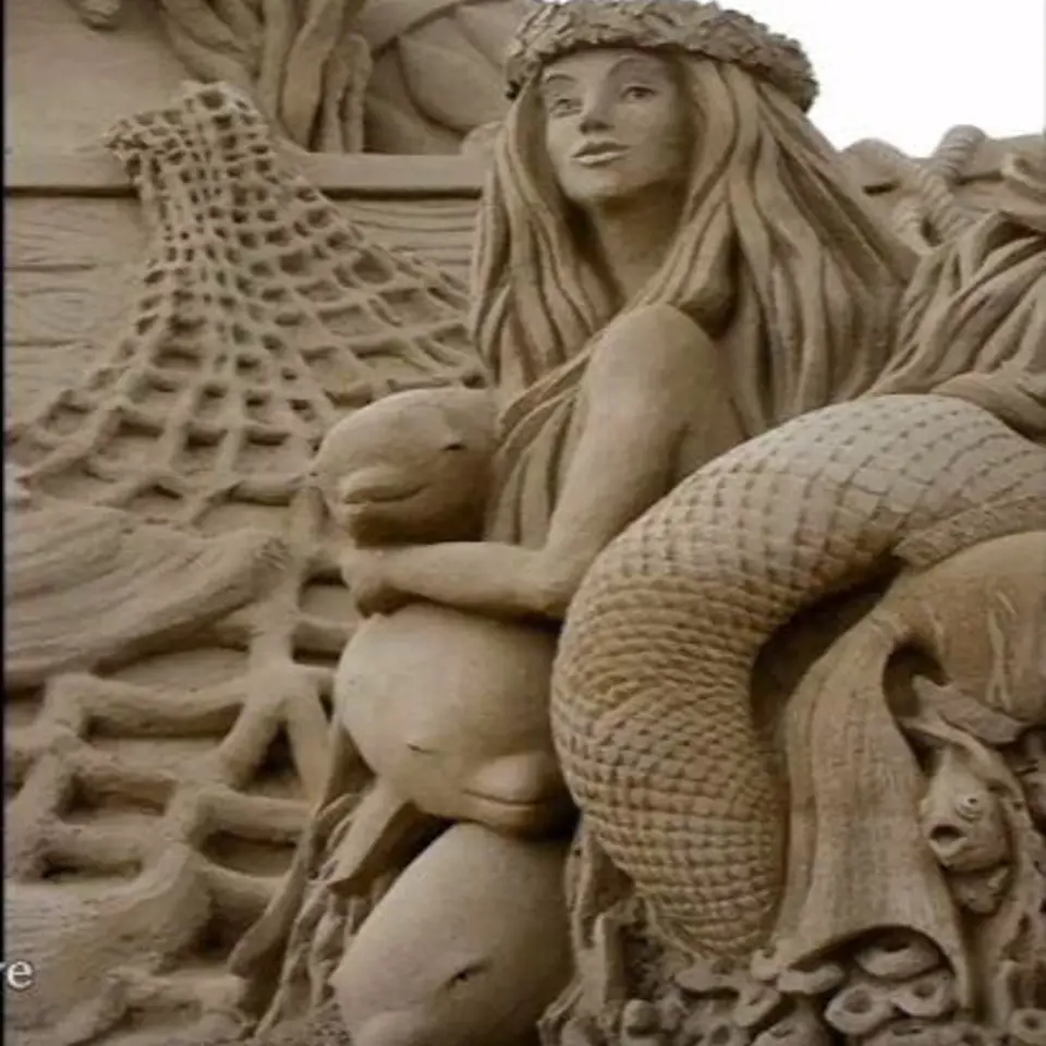 Nejkrásnější sochy z písku