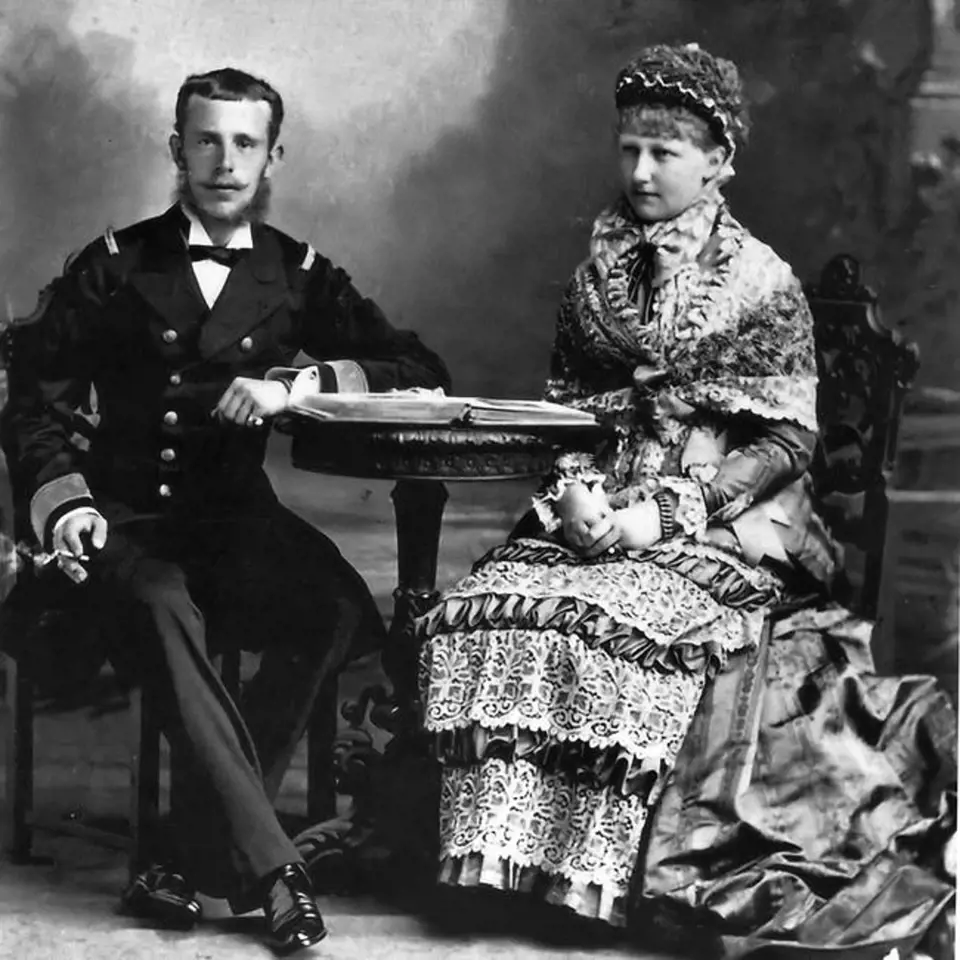 Štěpánka Belgická (1864-1945), rakousko-uherská korunní princezna (manželka Rudolfa