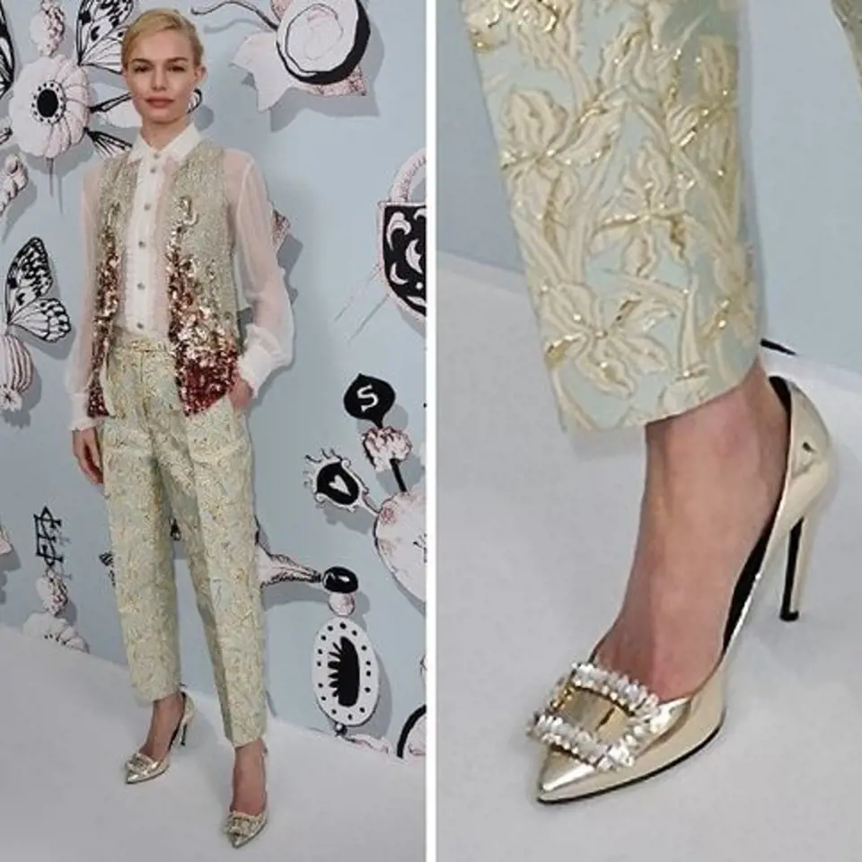 Kate Bosworth by potřebovala boty o číslo menší.