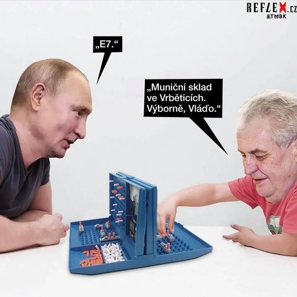Miloš Zeman se svým dobrým vztahem k Rusku netají.