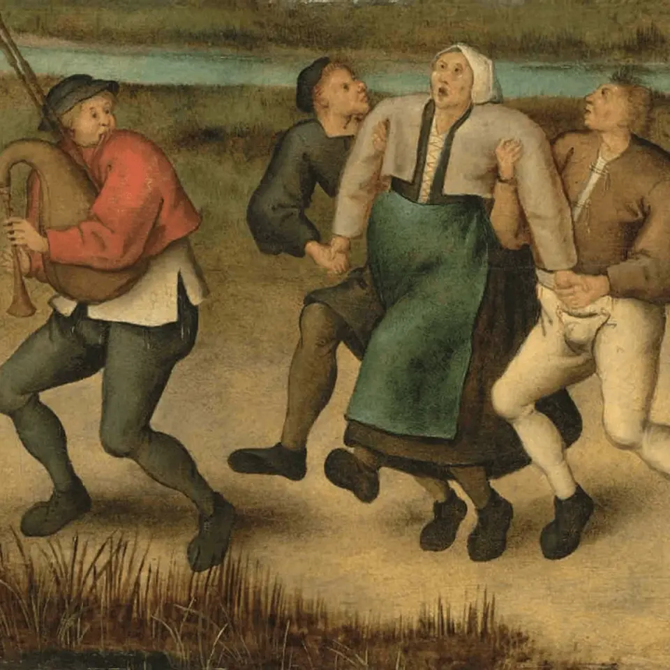 Taneční mor propukl ve Štrasburku v roce 1518