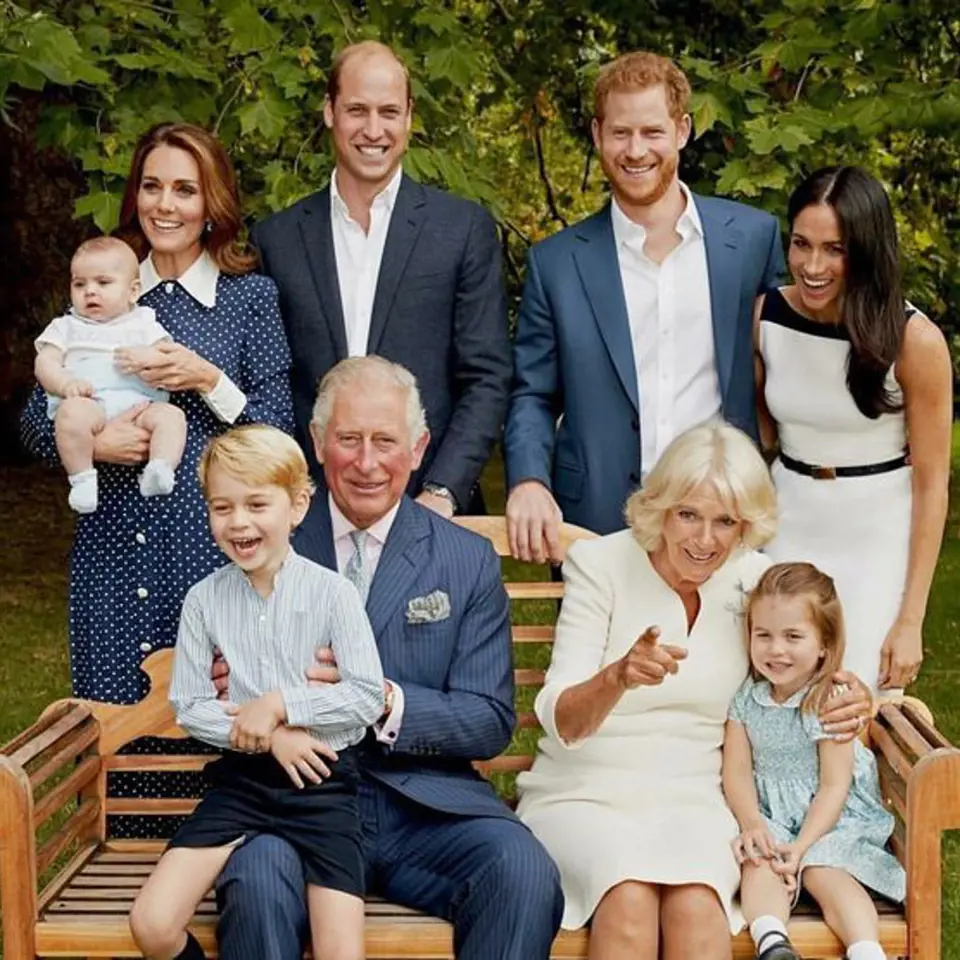 Nejbližší rodina prince Charlese