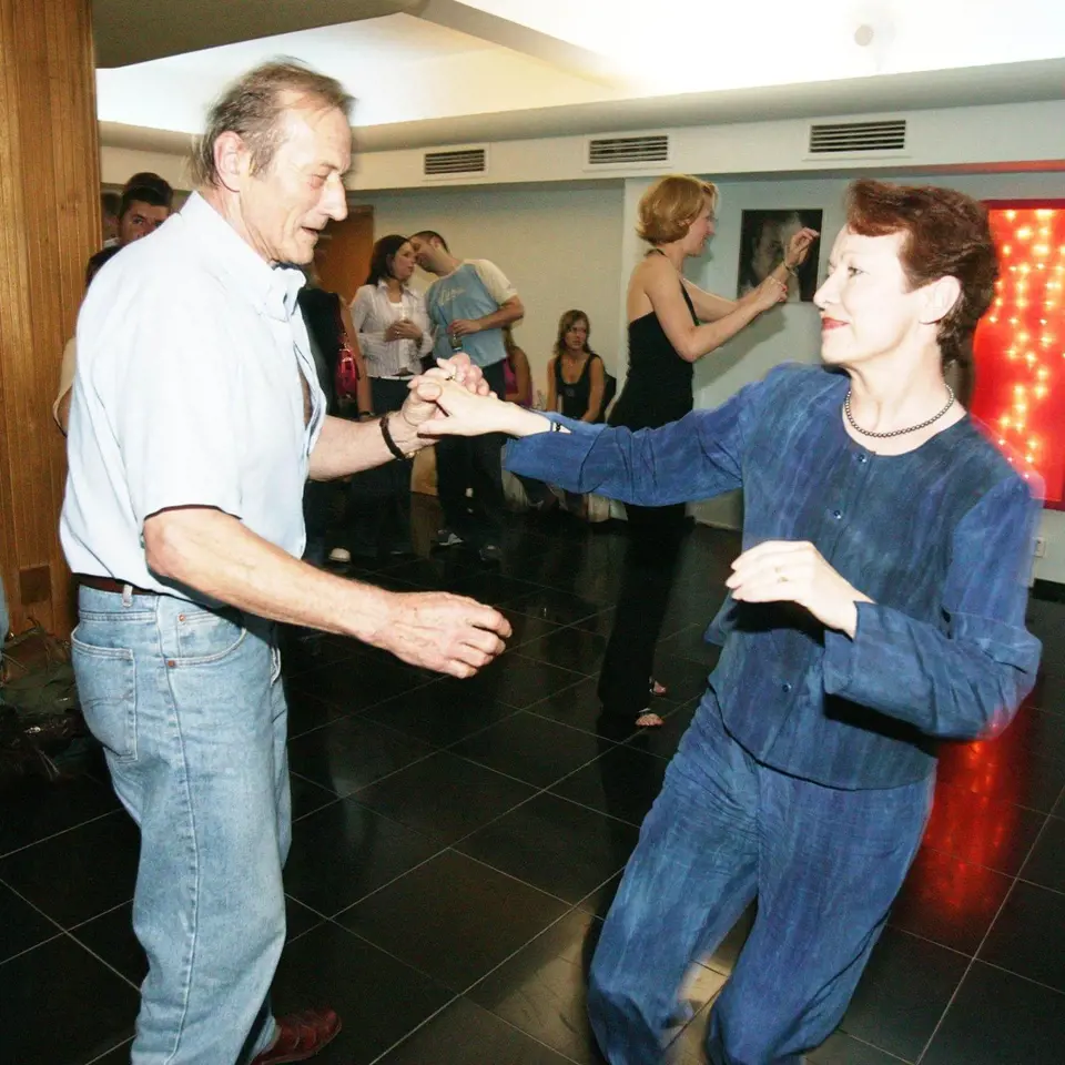 Radoslav byl i skvělý tanečník.