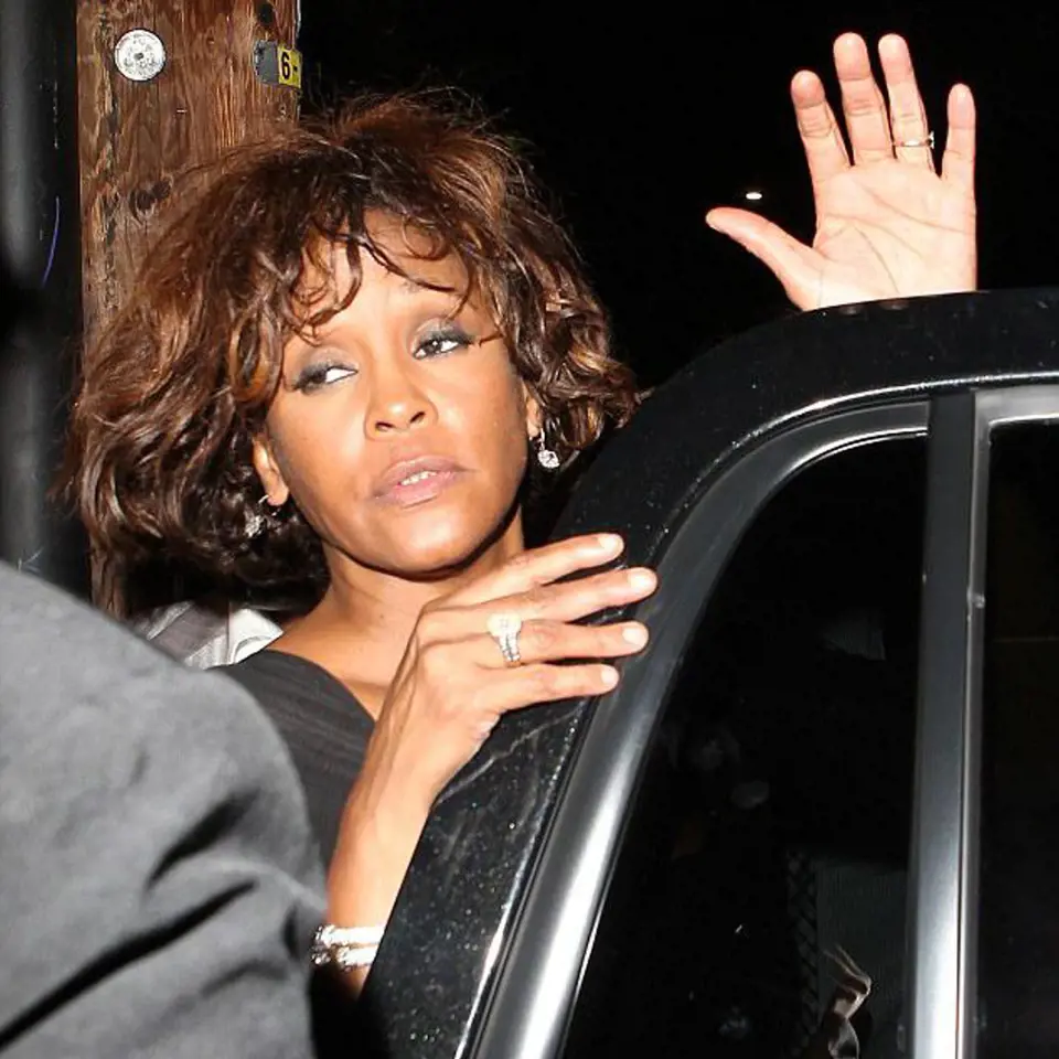 Whitney Houston (+ 11. února 2012)