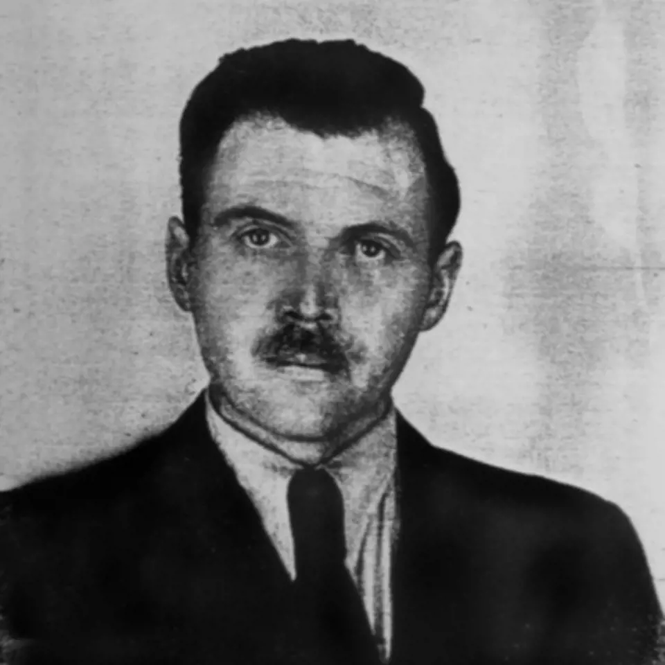 Josef Mengele, rok 1956, Buenos Aires.