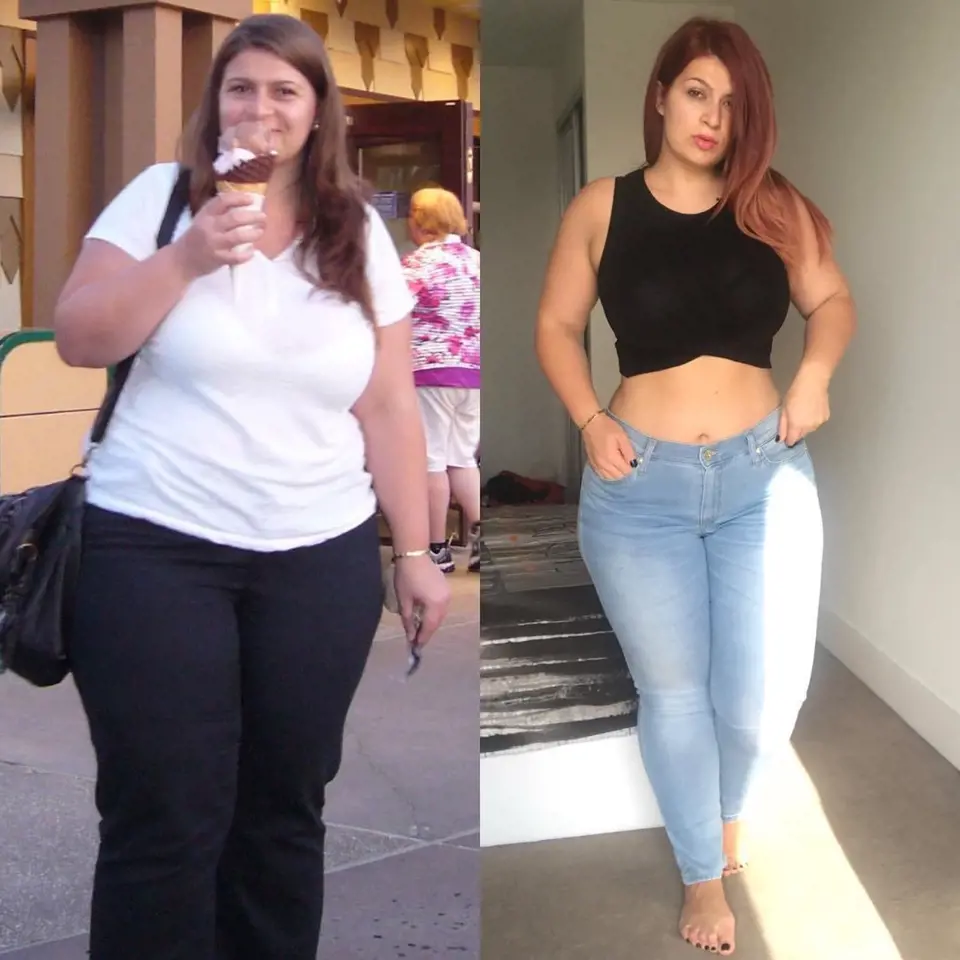 Ioana Chira z Londýna byla vždy tou 'velkou' dívkou a pracovní neúspěchy její obezitu ještě zhoršily. Nyní se rozhodla pro změnu a během roku upravila svou postavu především v pase a to díky ztrátě 13 kilogramů.