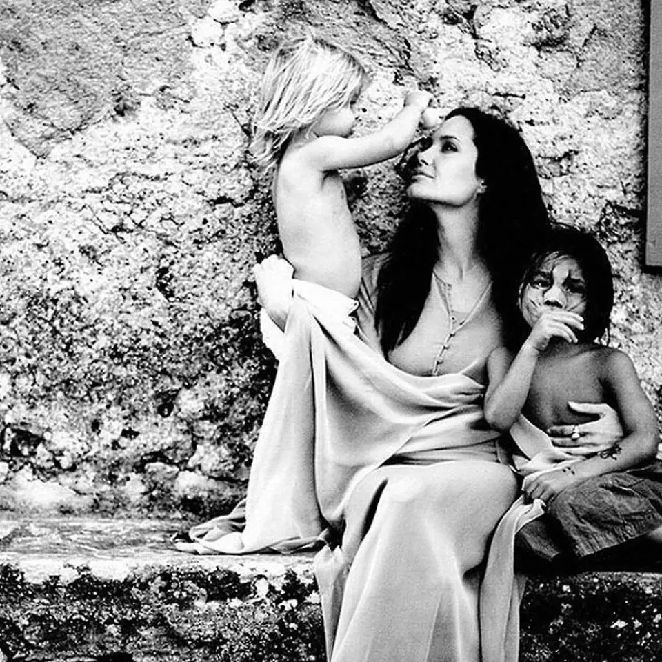 Shiloh Jolie-Pitt s Angelinou.