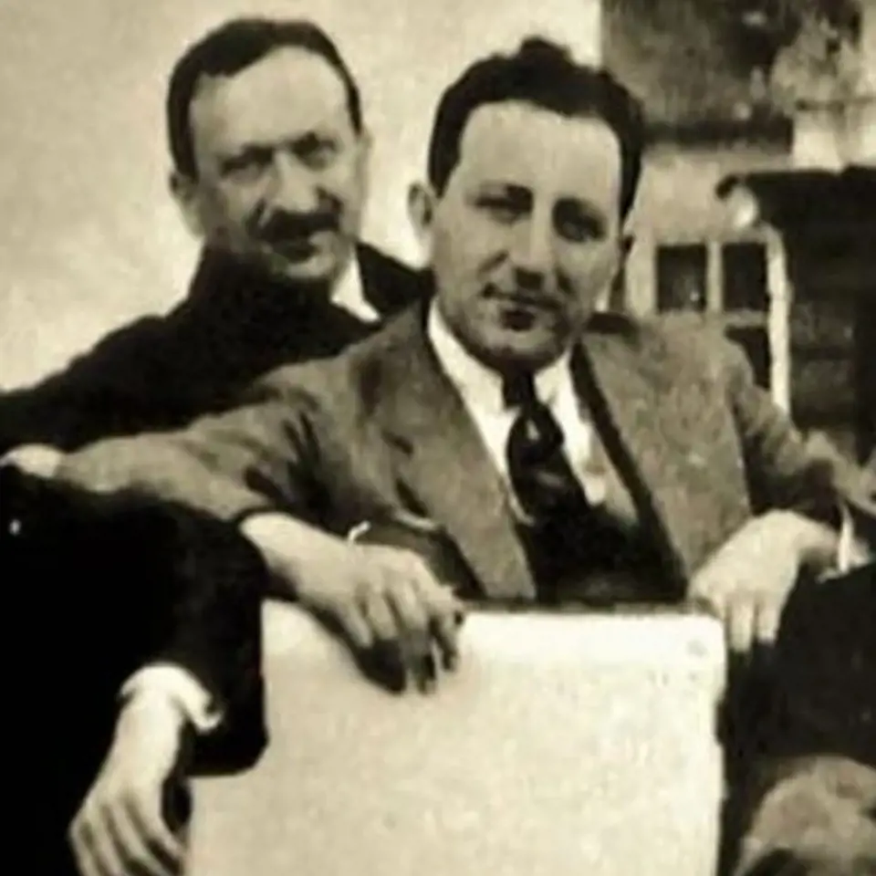 Josef "Harry" Jelínek (v popředí)