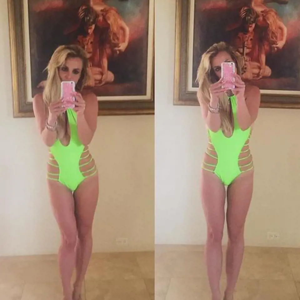 Britney Spears se podařilo konečně zhubnout a tak je na svou postavu náležitě pyšná a své fotky v plavkách vystavuje na sociálních sítích. Tyto plavky schovají nedostatky na bříšku, třeba strie.