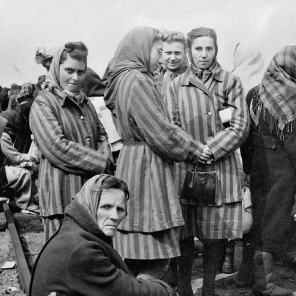 Ženy v táboře Ravensbrück