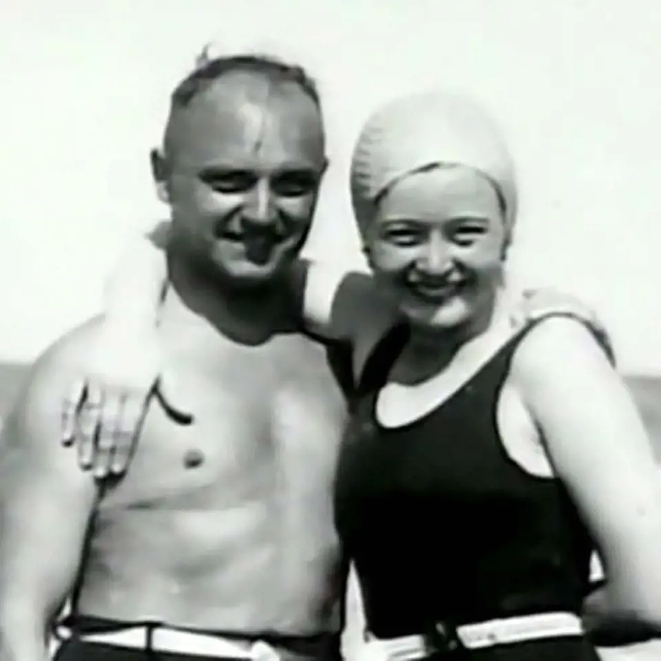 Ilse Koch s manželem Karl Otto Kochem.