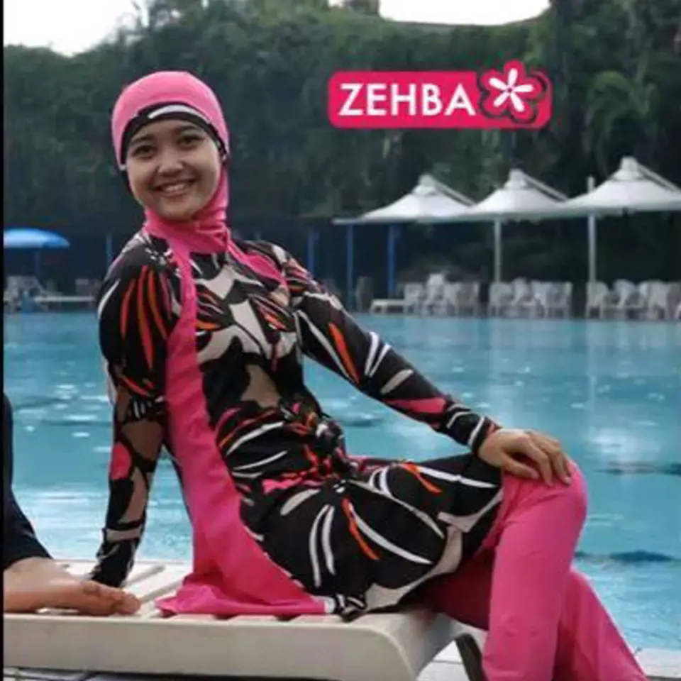 Burkini - plavky pro muslimky