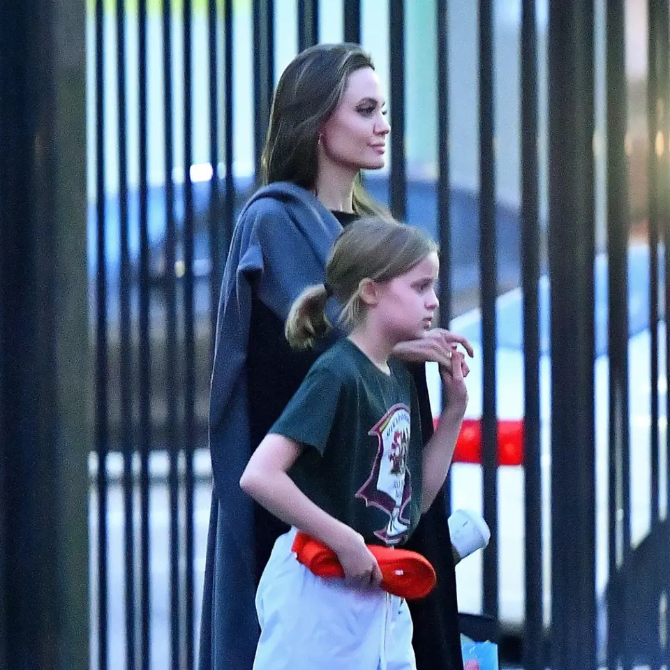 Angelina Jolie a Shiloh