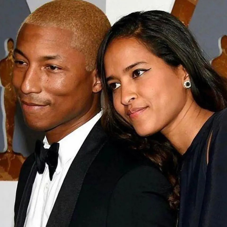 Pharrell Williams s manželkou Helen.