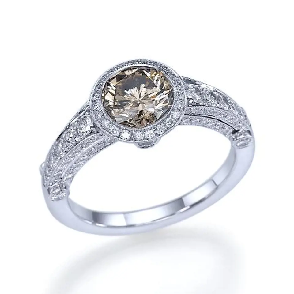 Vyhrajte luxusní diamantový prsten
