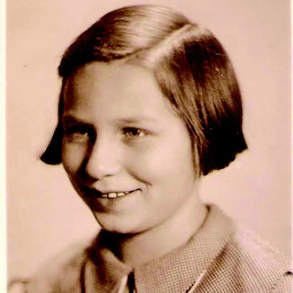 Dagmar na fotografii z roku 1939
