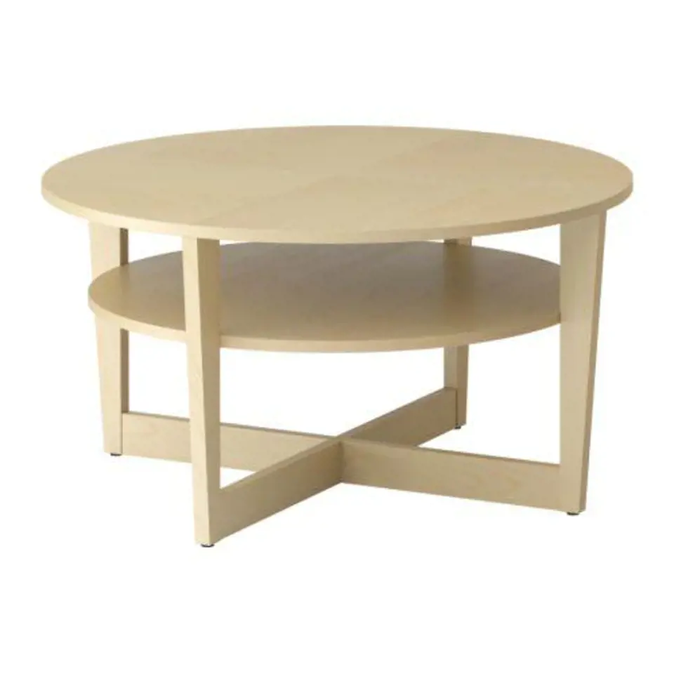 Konferenční stolek VEJMON průměr 90 cm výška 47 cm z IKEA za 2990 Kč