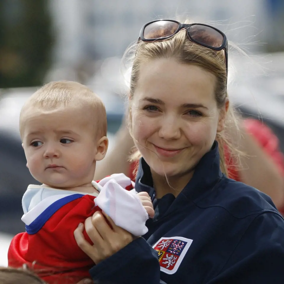 Lucie Vondráčková má s hokejistou Tomášem Plekancem dva syny. 