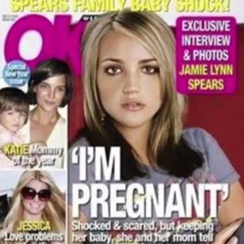 Jamie Lynn Spears - mladší sestra zpěvačky Britney Spears měla též našlápnuto proniknout do světa šoubyznysu.