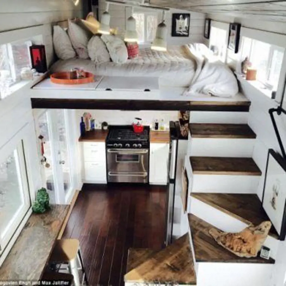 Nejmenší byty na světě: Je neuvěřitelné, v čem je člověk schopen žít