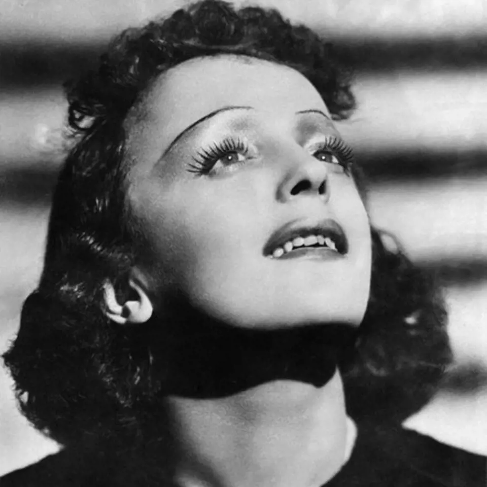 Édith Piaf patřila mezi hvězdy šansonu