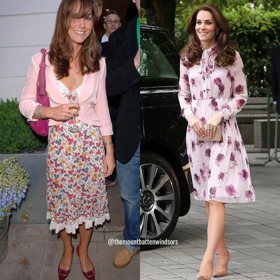 Vévodkyně Kate prošla velkou módní proměnou.