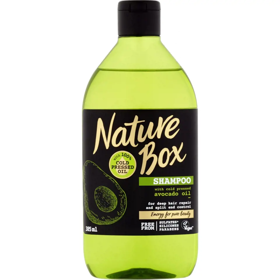 Šampon Avocado Oil, Nature Box, 139 Kč