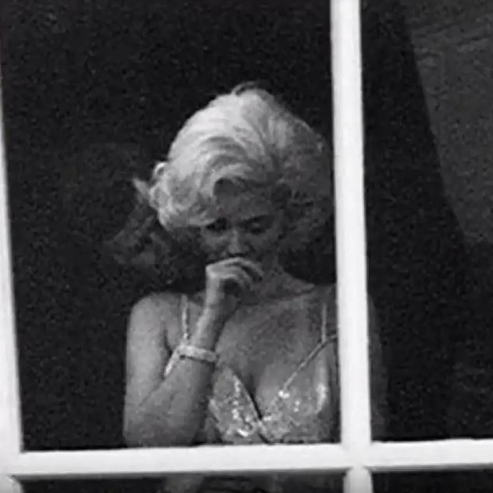 John F. Kennedy a Marilyn Monroe