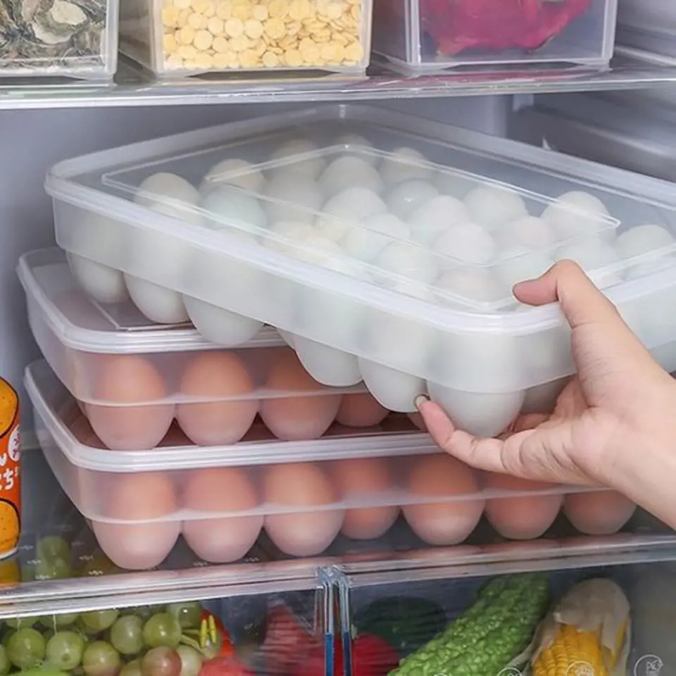 Patří vejce do lednice? Ano i ne.