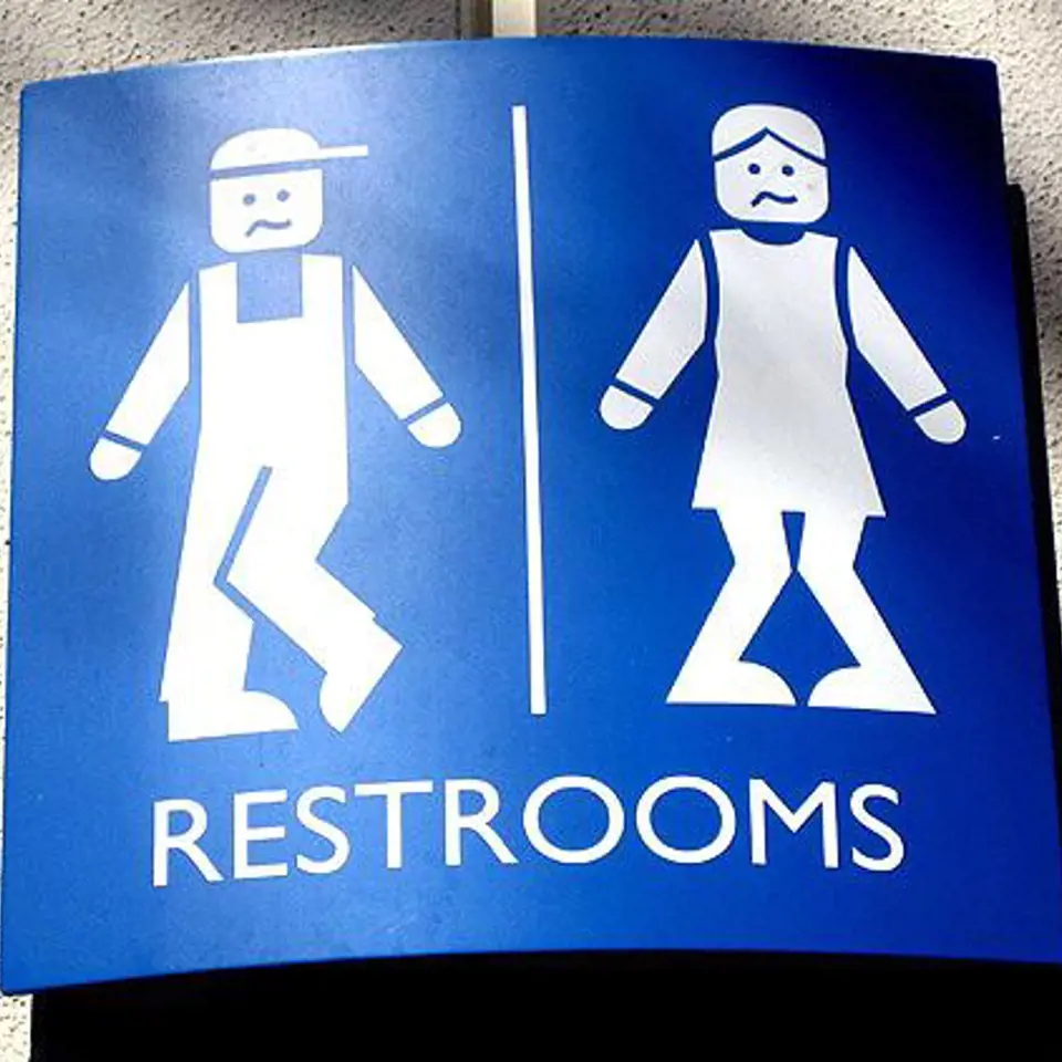 Veřejné záchodky Legoland, Dánsko